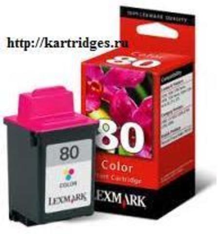 Картридж Lexmark 12A1980 №80
