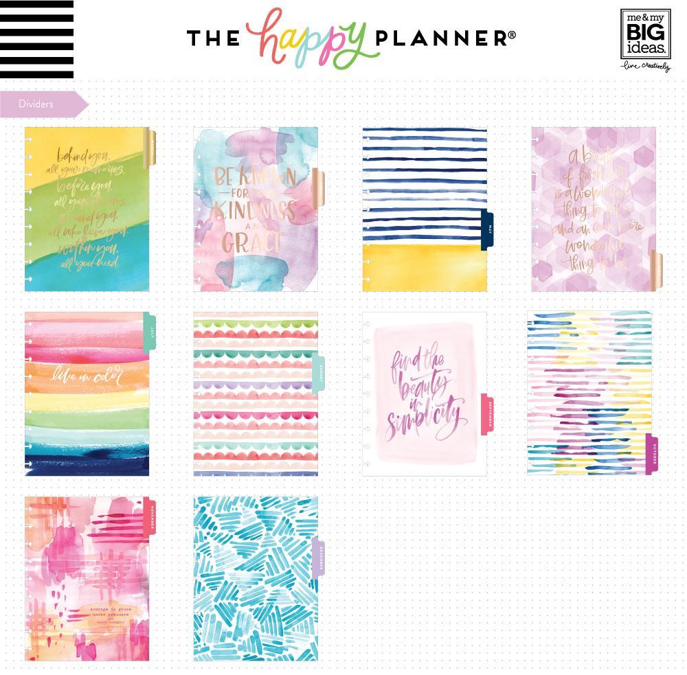 Ежедневник 2018 - 2019 Classic Happy Planner®-  19,5х24,5см- Life is Beautiful