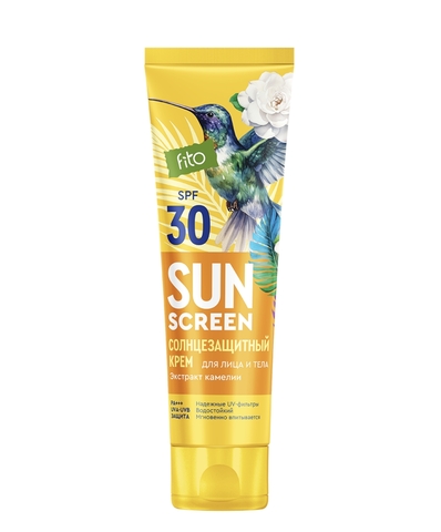SUN SCREEN Солнцезащитный крем для лица и тела 30 SPF 75мл ФИТО