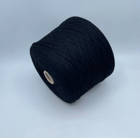 Millefili (пр.Италия). 2/15 750м/100гр, 70% Меринос, 30% Кашемир, цвет-Черный(326587), арт.35132