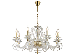Подвесная люстра Newport ANNABELLE 8578/C gold polished, М0070812