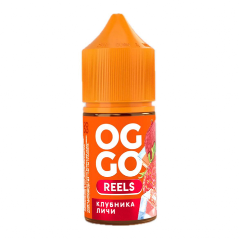 Жидкость OGGO REELS Salt 2% 30 ml - Клубника Личи