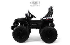 Электромобиль-трансформер Jeep A222AA 4WD (Двухместный)