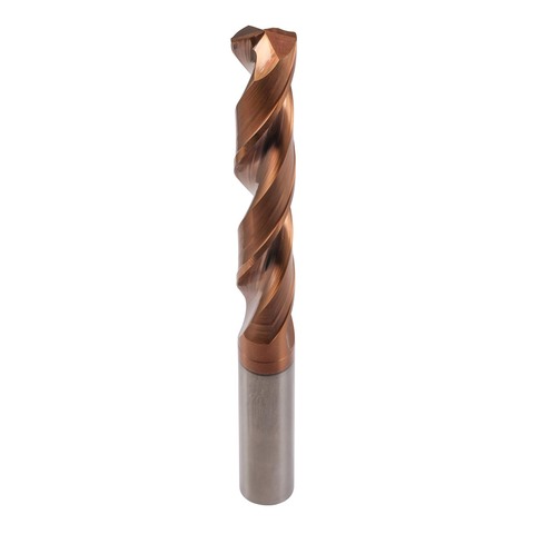 Сверло по металлу ц/х 1,5x25/50мм VHM(Твердосплавное) TiSiN h8 140° H-Tools 8140-1015