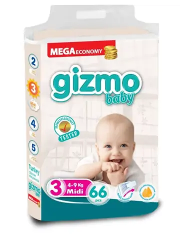 Подгузник №3 Gizmo baby Mini
