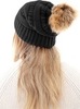 Картинка шапка Skully Wear MQZZM-430 dark grey - 7