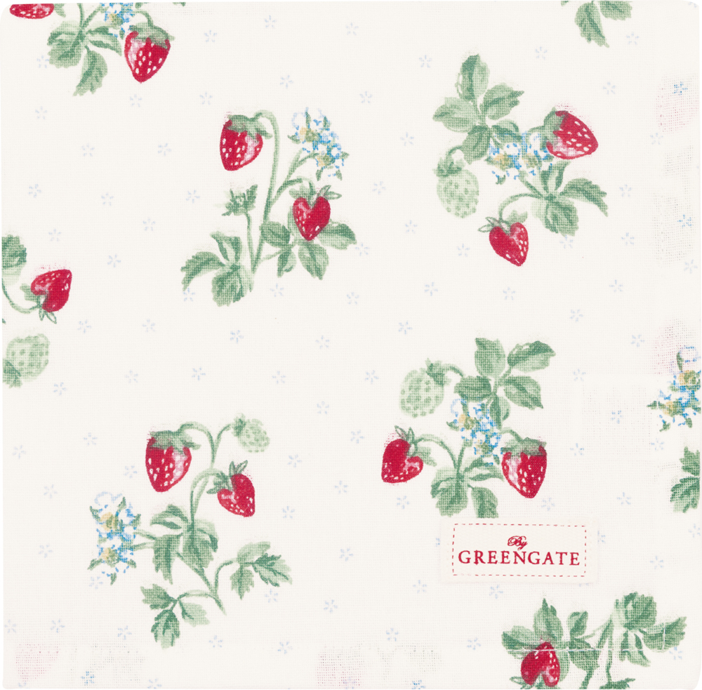 Салфетка Berry white 40х40 см