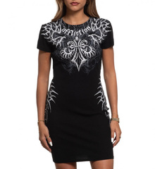 Платье Affliction SKELETON