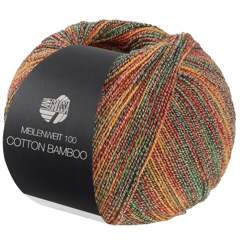 Lana Grossa Meilenweit Cotton Bamboo Pepita 2505