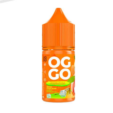 Жидкость OGGO PREMIUM 2% Salt 30 ml - Персик Груша Дыня