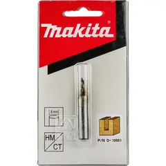 Пазовая фреза с одной режущей кромкой 3х32х8х8 мм Makita D-10001