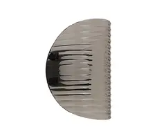 08447-1W,19(16) Бра Каспи черный d11,5 h20 Led 6W (4000K). ТМ Kink Light