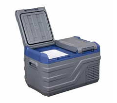 Компрессорный автохолодильник Alpicool NLS35 (Двухкамерный, 12V/24V/220V, 23л)
