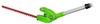 Высоторез-Кусторез аккумуляторный Greenworks Арт. 1300607, G40PSH, 2 В 1, 40V, без АКБ и ЗУ — фото 3