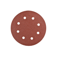 Круг шлифовальный 180мм, зерно 120, 20шт 8-ОТВЕРСТИЙ, для DWS6010, Sturm!