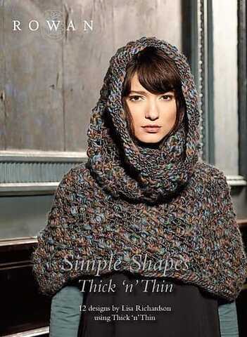 Журнал SIMPLE SHAPES Thick-n-Thin Rowan