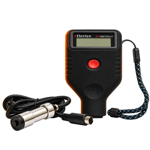 Толщиномер RD-1000 ULTRA ZOND (BT, CalibFREE, OneCLICK до 6000 мкм, датчик оцинковки, магнит. шпат.)