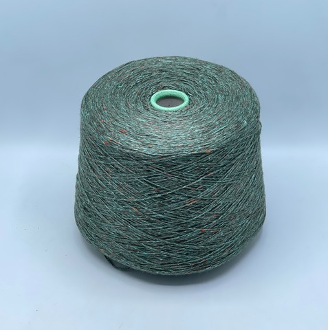Filcom, Tibet tweed 2/11 550м. 50%Як, 50%Шелк, Оникс,твид(122), 42079