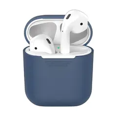 Чехол для наушников Apple AirPods 1 / 2, Blue (Синий)