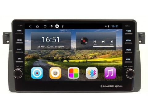 Магнитола для BMW E46 (1998-2005) Android 11 2/32GB IPS модель CBK-3063T3