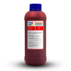 Пигментные чернила INDI для Canon Red 1000 мл