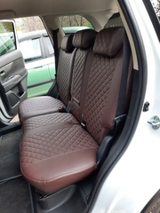 Чехлы на Mitsubishi Outlander III 2012–2025 г.в.