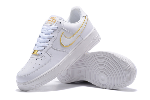 Nike Air Force 1 Low 'White/Gold' 