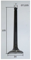 Клапан впускной KM376AG/Inlet valve