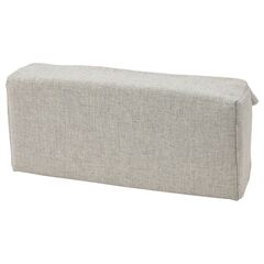 Подушка на стул IKEA AKERVINDEFLY (ОКЕРВИНДЕФЛУ), Бежевый, 32х14,5х6,5 см