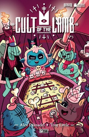 Cult of the Lamb #3 (Cover C)