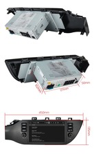 Штатная магнитола Kia Rio 2017+ Android 10 4/64GB IPS DSP модель KD-9638PX5