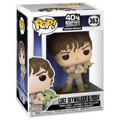 Funko POP! Star Wars: Luke Skywalker & Yoda (363)
