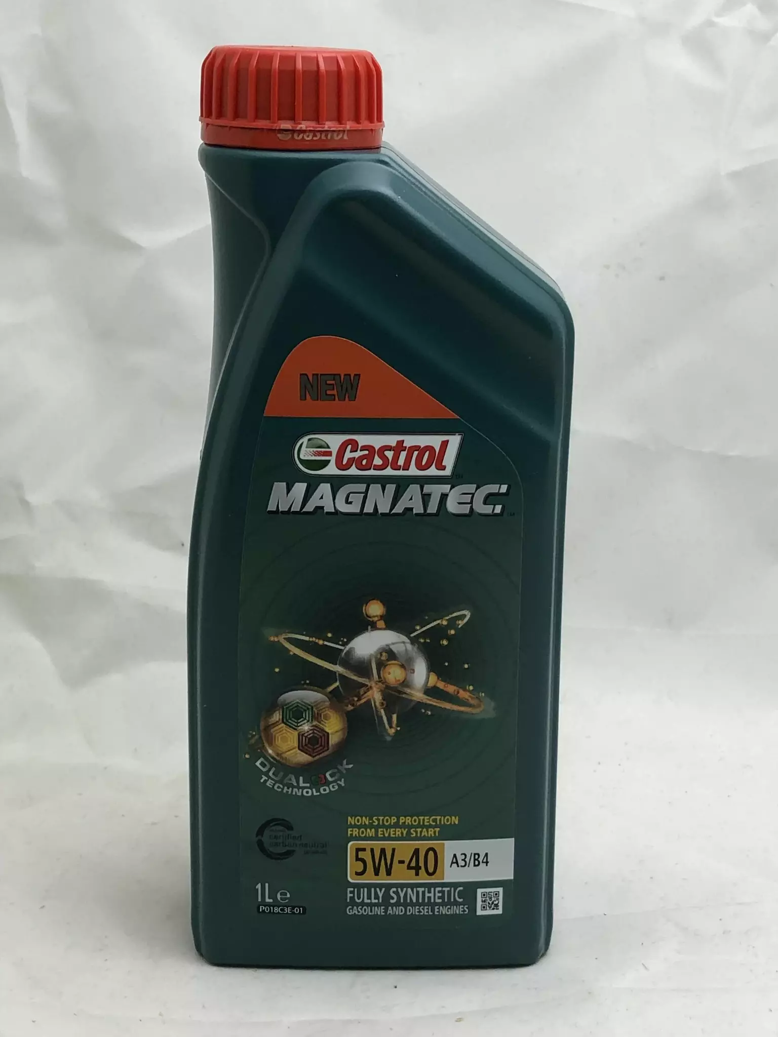 Масло моторное Castrol Magnatec 5W40 синтетическое 1 л