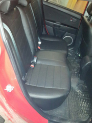 Чехлы на Mazda 3 2004–2010 г.в.