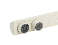Смеситель KAISER Decor 40144-11 бежевый мрамор для кухни под фильтр (Beige 328) 2