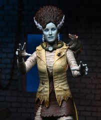 Коллекционная фигурка NECA Universal Monsters x TMNT: Ultimate April as Bride of Frankenstein