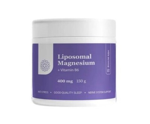 Liposomal Vitamins Magnesium + Vitamin B Магний + Витамин B (150 г)