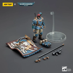 Warhammer 40K: Astra Militarum Tempestus Scions Command Squad 55th Kappic Eagles Banner Bearer