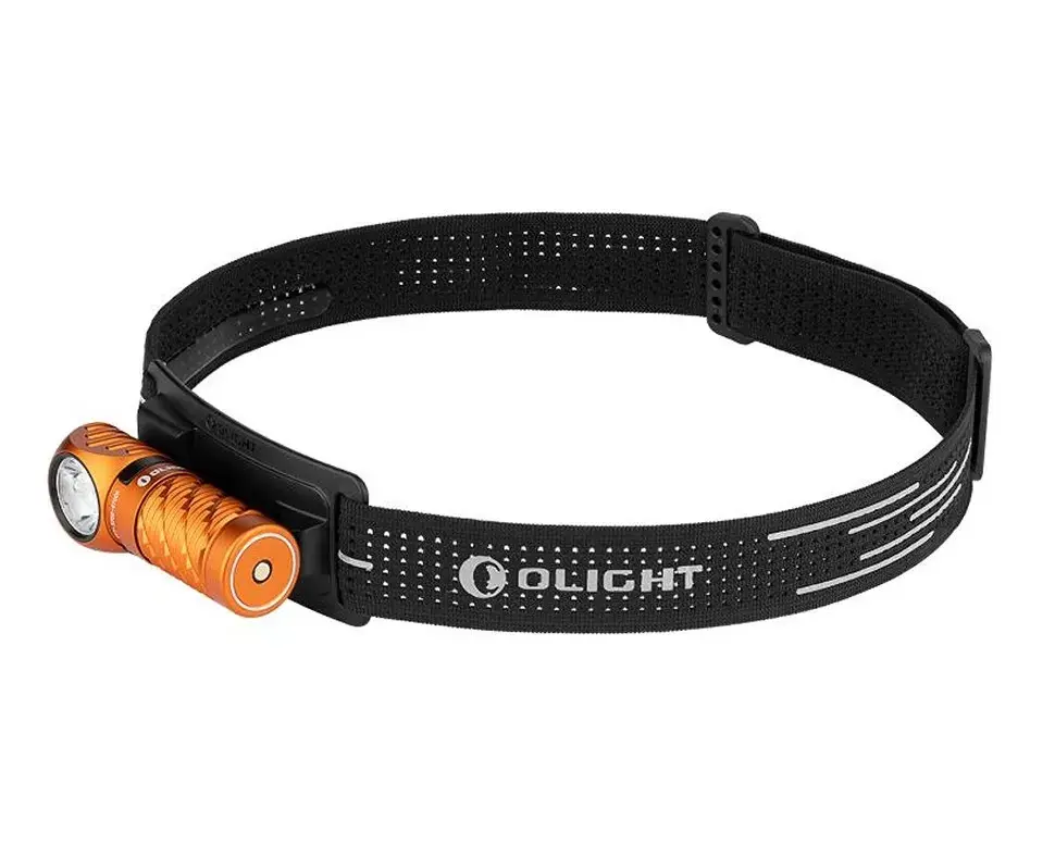 Фонарь налобный Olight Perun 3 Mini Orange