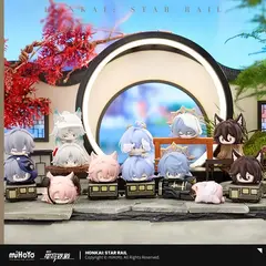 Случайная фигурка Honkai: Star Rail - Chibi Jenga (Series 3)
