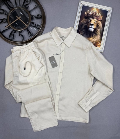 Рубашка armani 999498bej