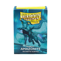 Протекторы Dragon Shield Matte Amazonite