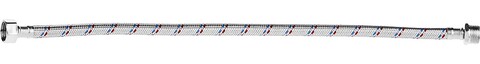 ЗУБР 1/2″, 0.5 м, гайка-штуцер, гибкая подводка для воды (51005-G/S-050)