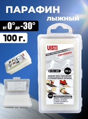 Парафин лыжный Visti CH UNI, 0°/-30°, 100 гр.