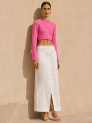 Новая юбка Jacquemus, S