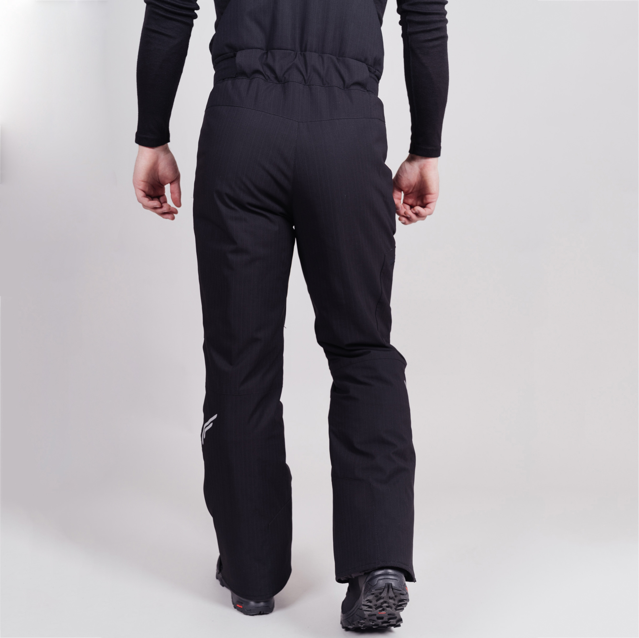 Мужской горнолыжный костюм Nordski Lavin black-grey - 13
