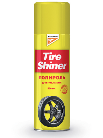 KANGAROO Очиститель покрышек Tire Shiner, 550мл