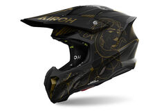 Кроссовый шлем Airoh Twist 3 Titan Matt Размер L (59-60)
