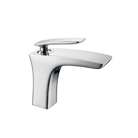 Lemark Bellario LM6806C Смеситель для раковины, монолитный, высота излива 12 см, длина 13 см, латунь/хром
