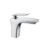Lemark Bellario LM6806C Смеситель для раковины, монолитный, высота излива 12 см, длина 13 см, латунь/хром